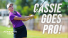 Cassie Porter To Make WPGA Debut in 2022
